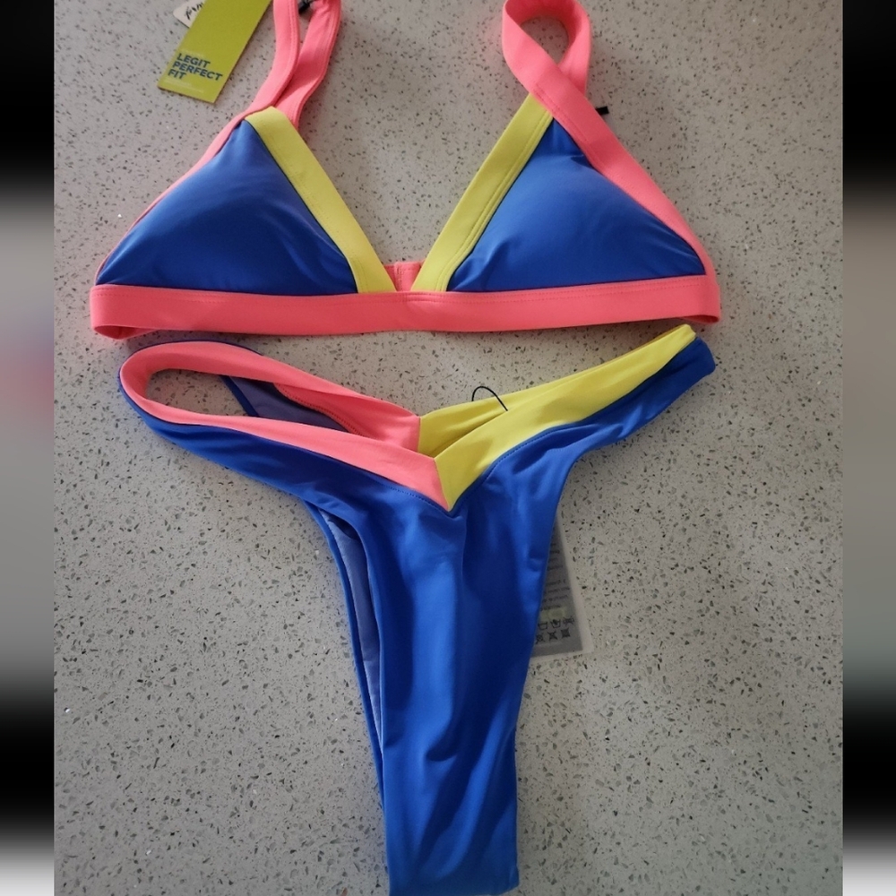 Oneone Swimwear Kameron/Jesse Bikini in Nusa - Picture 4 of 6